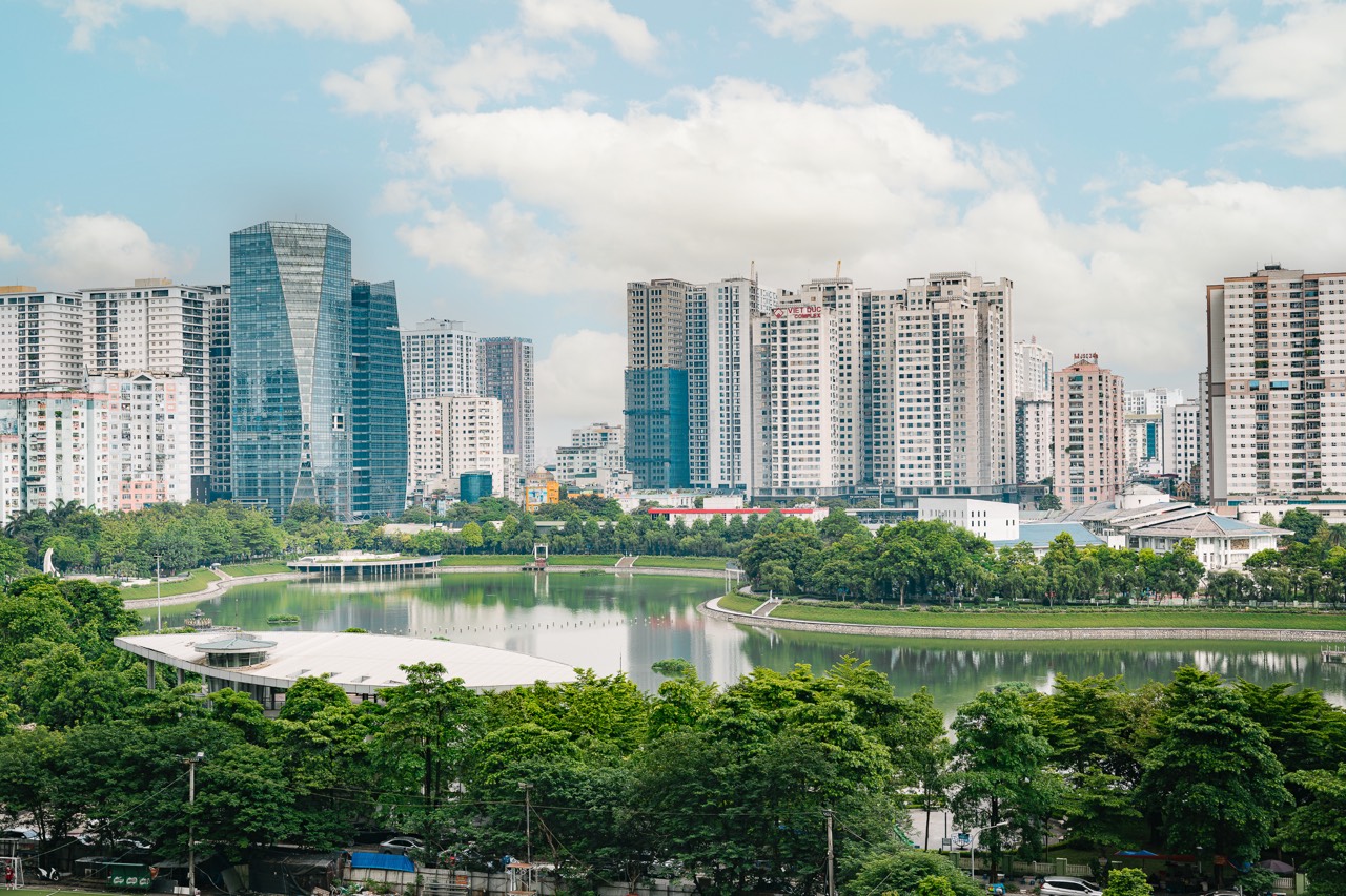 CẦN BÁN căn 3PN-95m2 VIEW HỒ tại D'Capitale Trần Duy Hưng