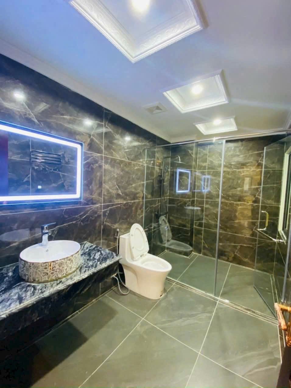 Cho thuê nhà, Kim Mã, Giảng Võ, Liễu Giai, Ba Đình, 205m2x 4T -44 tr 3