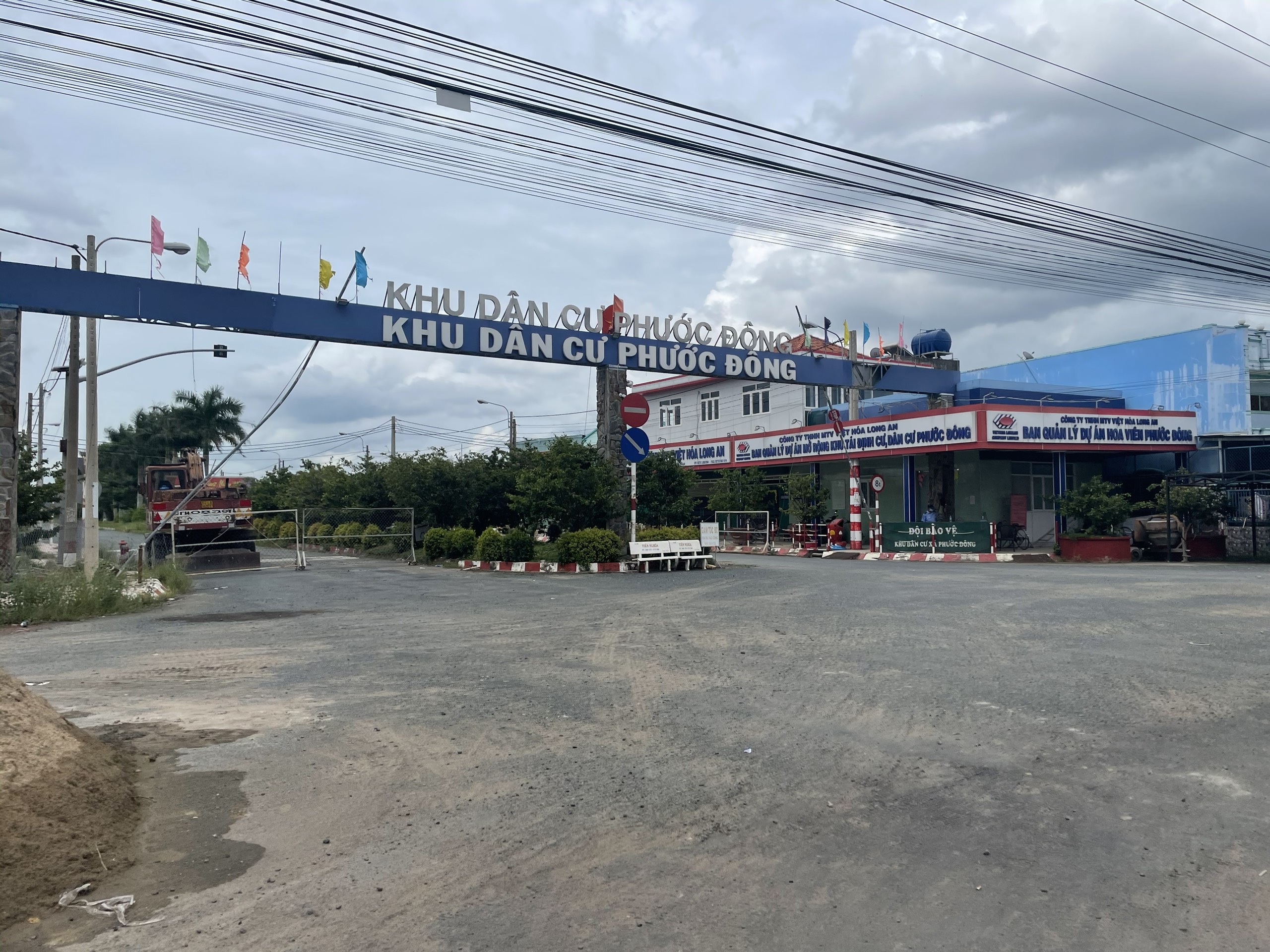 Đất nền 100m2 kdc Phước Đông Chủ cần bán lỗ 780tr giá bán nhanh