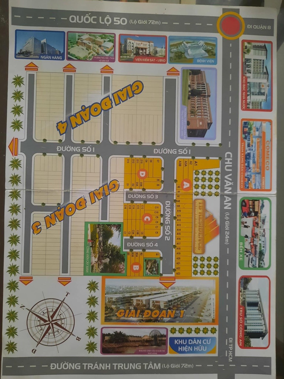 Đất nền đô thị 84m2 kdc 1B Chủ kẹt cần bán gấp 800tr 4