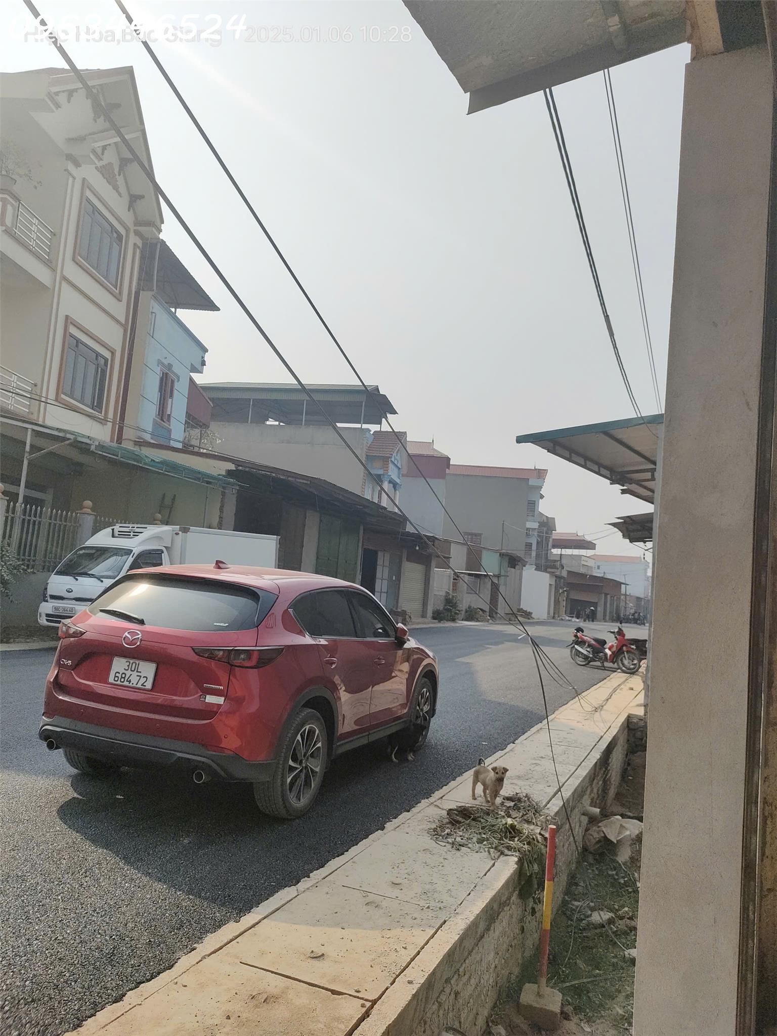 Bán gấp giá rẻ thị trấn Thắng 170m, đất lô gócTổ dân phố phúc thắng-Hiệp hoà-Bắc giang (cũ). 2