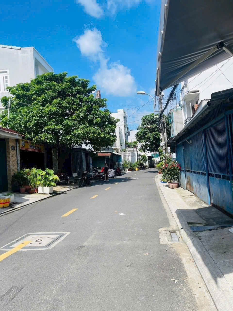 KHO MẶT TIỀN TA19A – THỚI AN – XE TẢI THÔNG RA LÊ VĂN KHƯƠNG 3