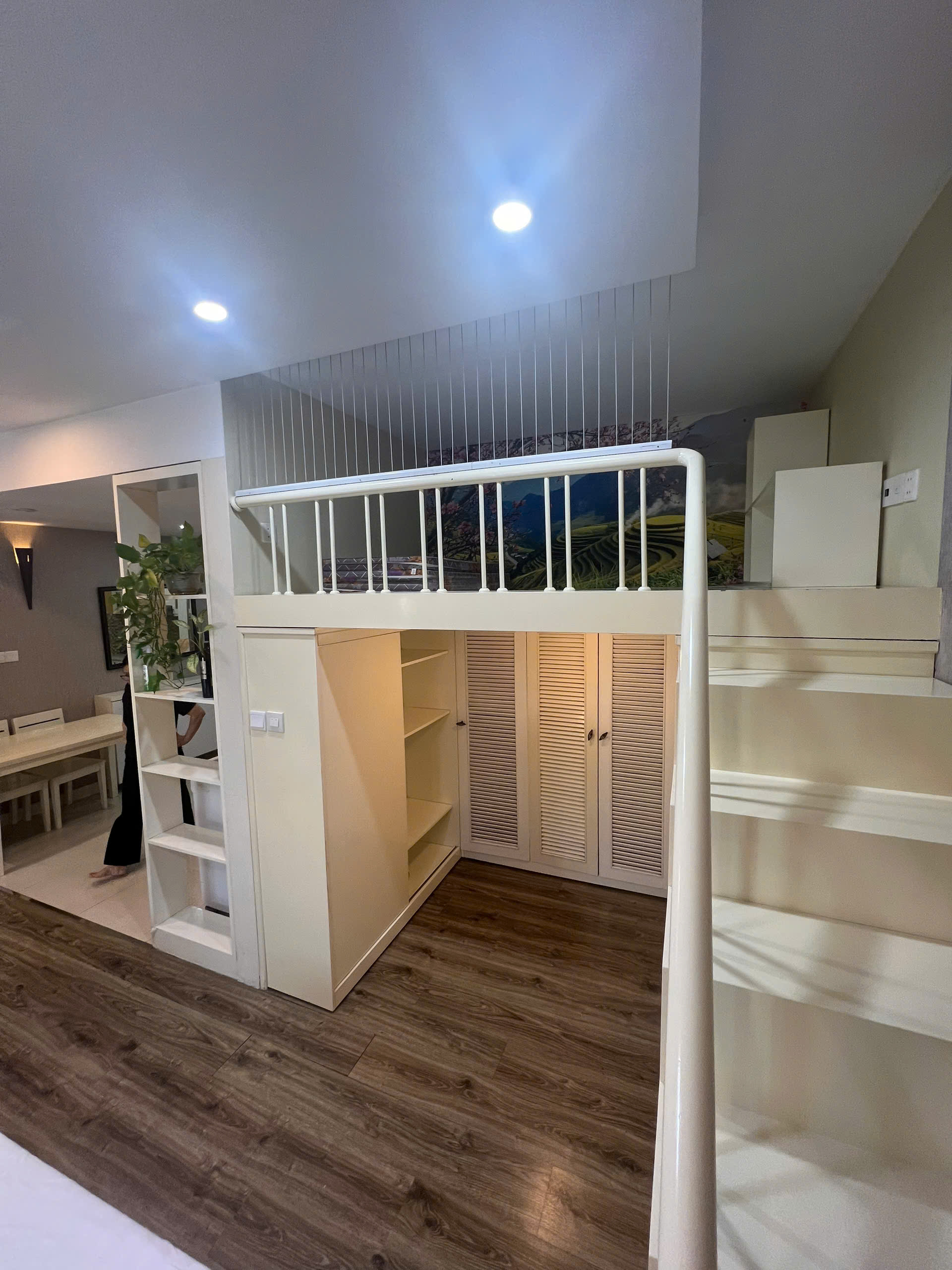 BÁN căn hộ 1PN rộng 43m2 tại Mulberry Lane full đồ, giá 4 tỷ 5
