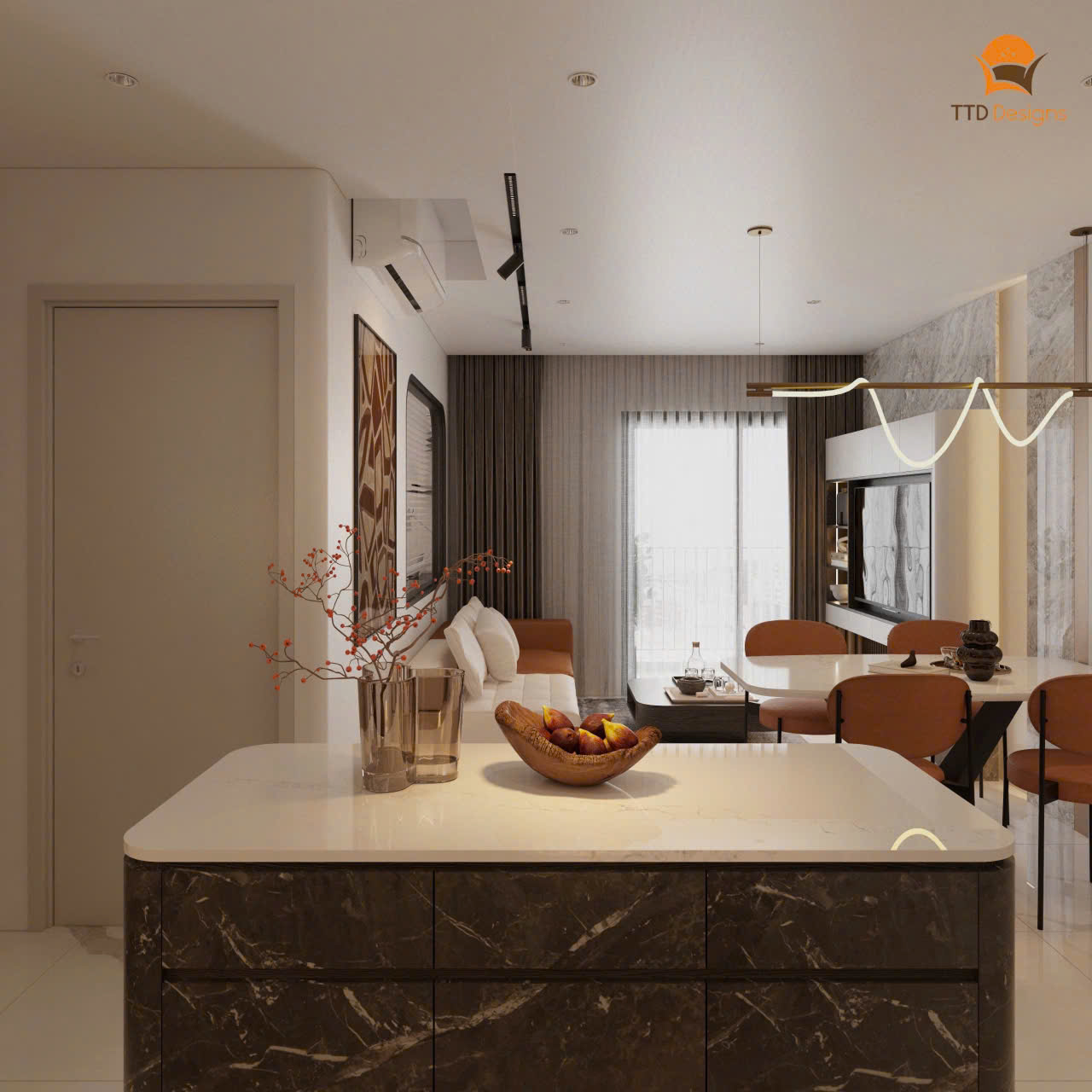Chuyển nhượng CH 1Pn giá tốt tại Lavida Plus Q7 nhà full nội thất đẹp 3