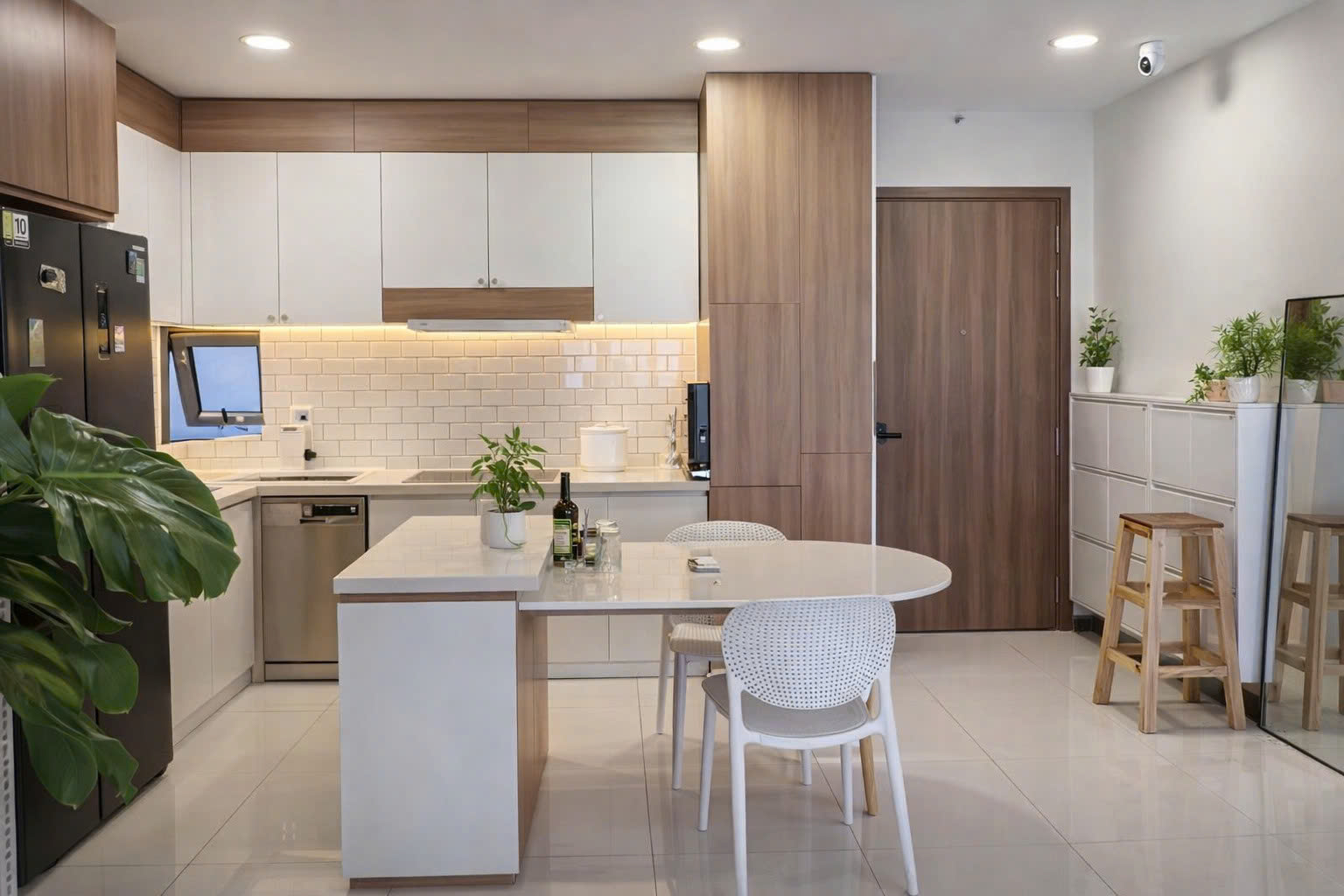 Căn 3PN rộng đẹp tại De Capella Quận 2 3