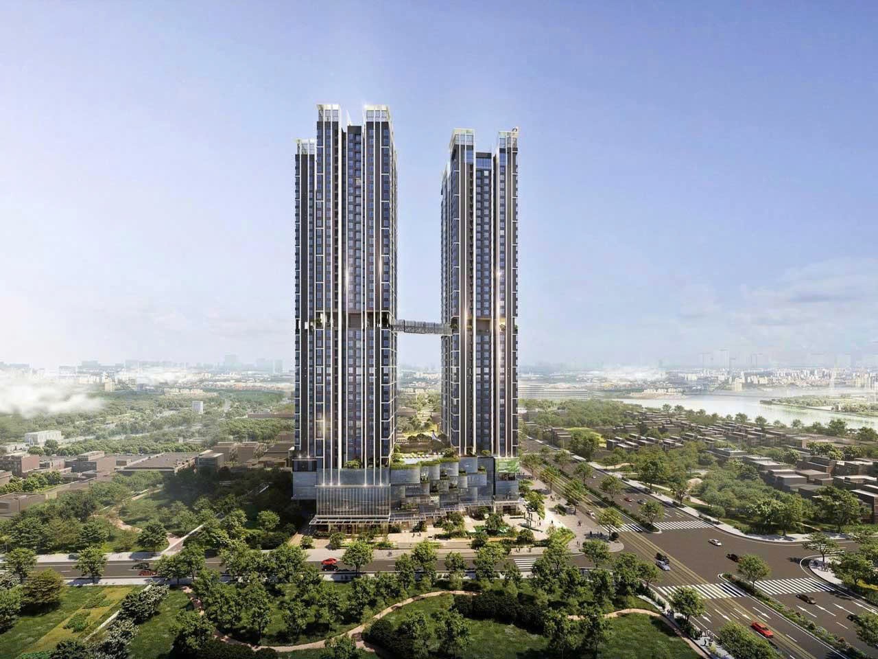 The Emerald Boulevard tiên phong phát triển mô hình "Căn hộ thế hệ 3" với thiết kế đề cao ánh sáng 3