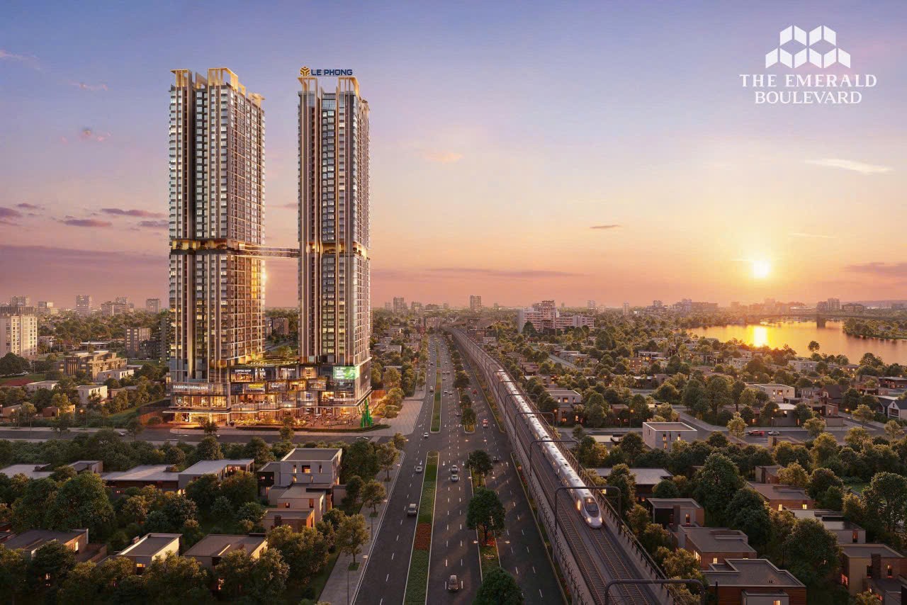 The Emerald Boulevard đặc quyền dành cho những người hiểu giá trị vị trí mặt tiền quốc lộ 13. 3