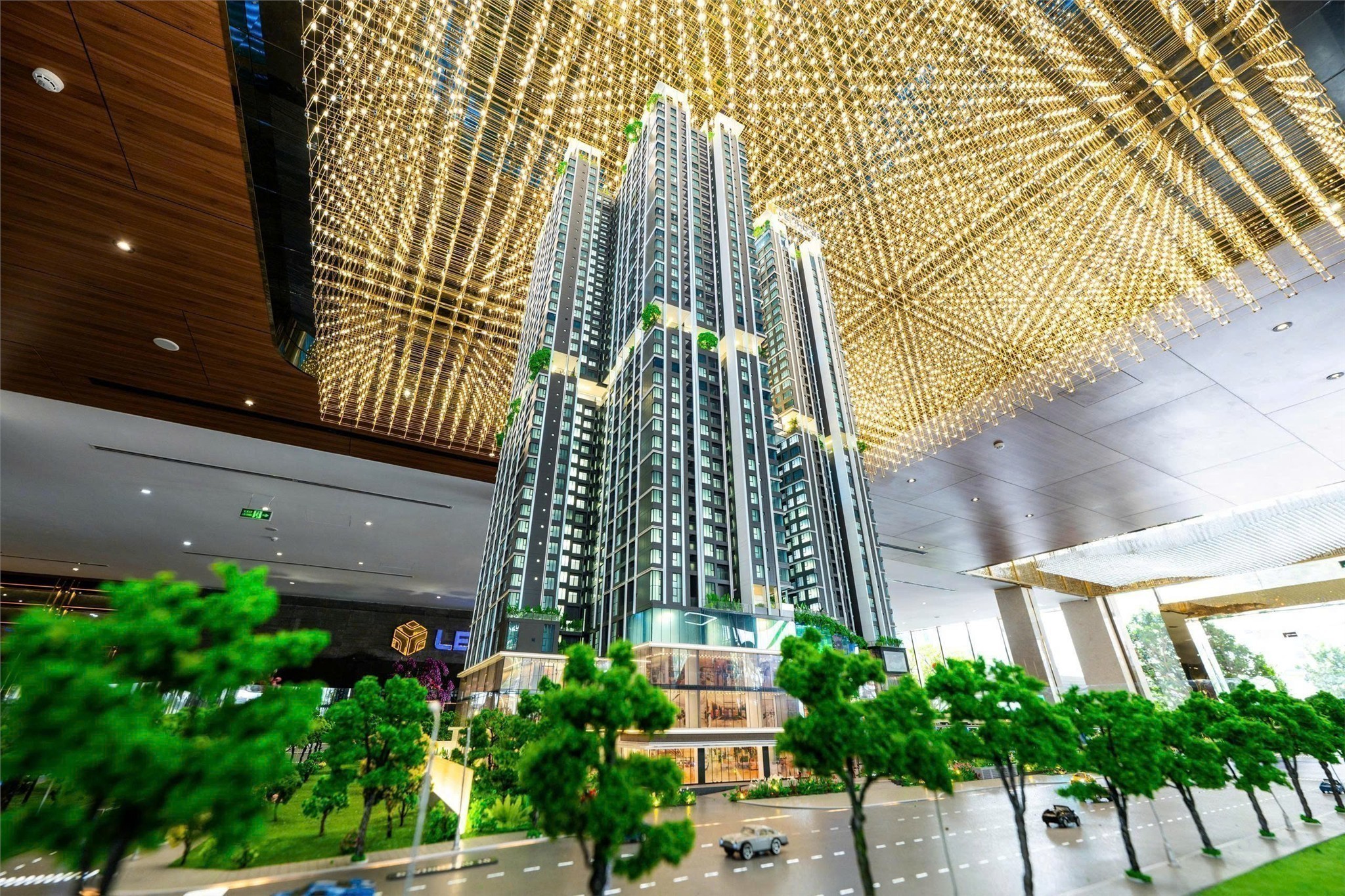 The Emerald Boulevard nổi lên như một biểu tượng sống mới  mặt tiền Quốc lộ 13 3