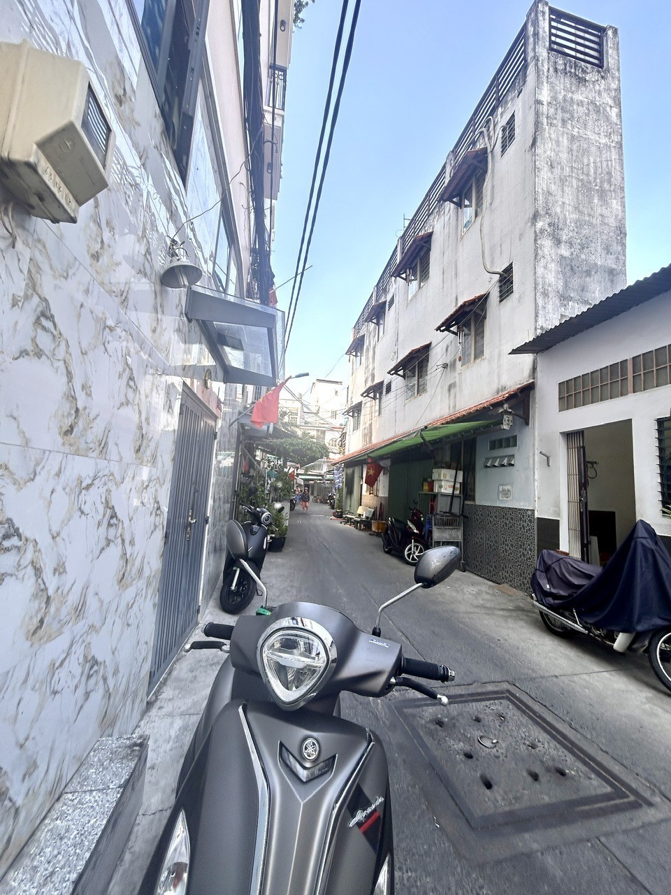 BÁN NHÀ HẺM XE HƠI- NGANG 6.2M- 76.3M2 CHỈ 7.5T- NGAY TRƯỜNG TĂNG BẠT HỔ- Đ.ĐOÀN VĂN BƠ- TRỤC 2