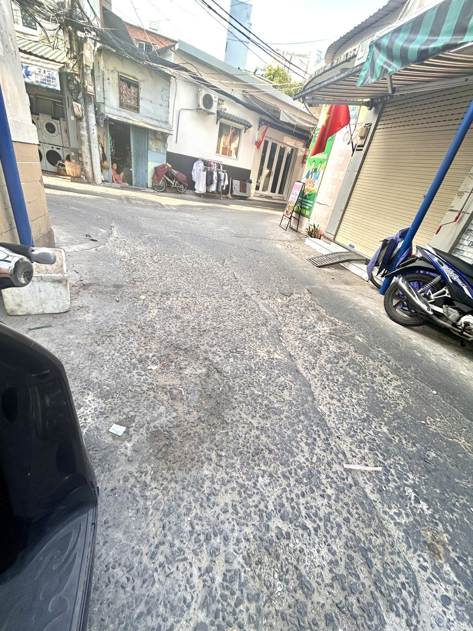 BÁN NHÀ HẺM XE HƠI- NGANG 6.2M- 76.3M2 CHỈ 7.5T- NGAY TRƯỜNG TĂNG BẠT HỔ- Đ.ĐOÀN VĂN BƠ- TRỤC