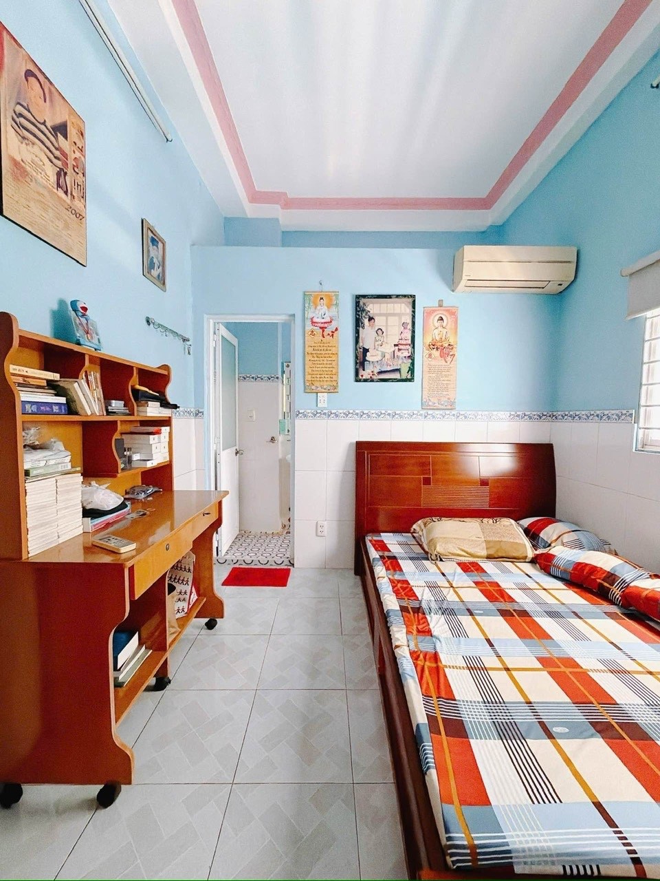 BÁN NHÀ Đ.NGUYỄN KHOÁI- NHÀ ĐẸP VÀO Ở NGAY- 46M2 CHỈ 7T- GIAO THƯƠNG BẾN VÂN ĐỒN VƠI TÔN THẤT 4