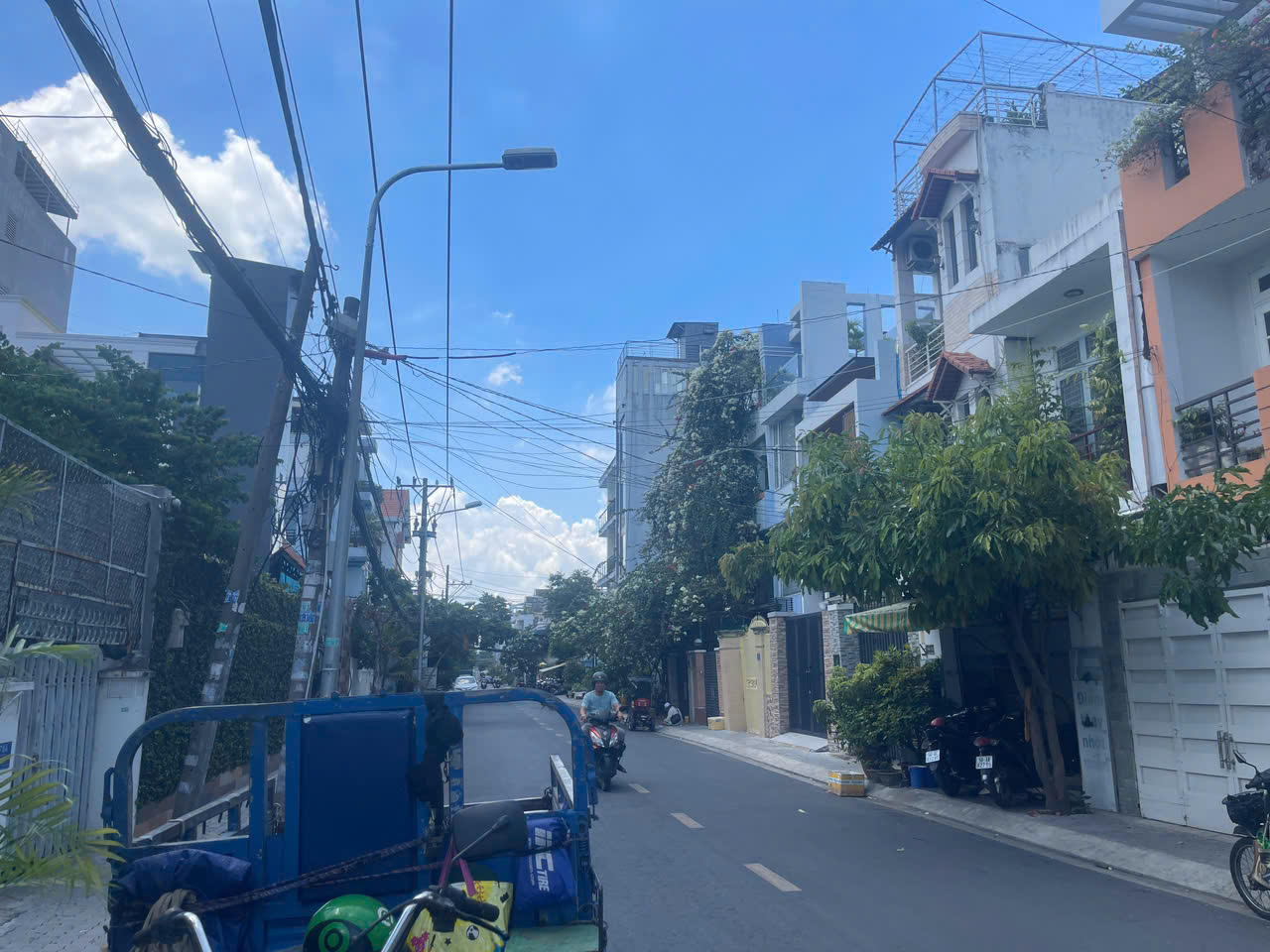 Nhà Mới 100% DT; 7.6x18m 4 Tầng đường 45 Phường Tân Quy Quận 7 3