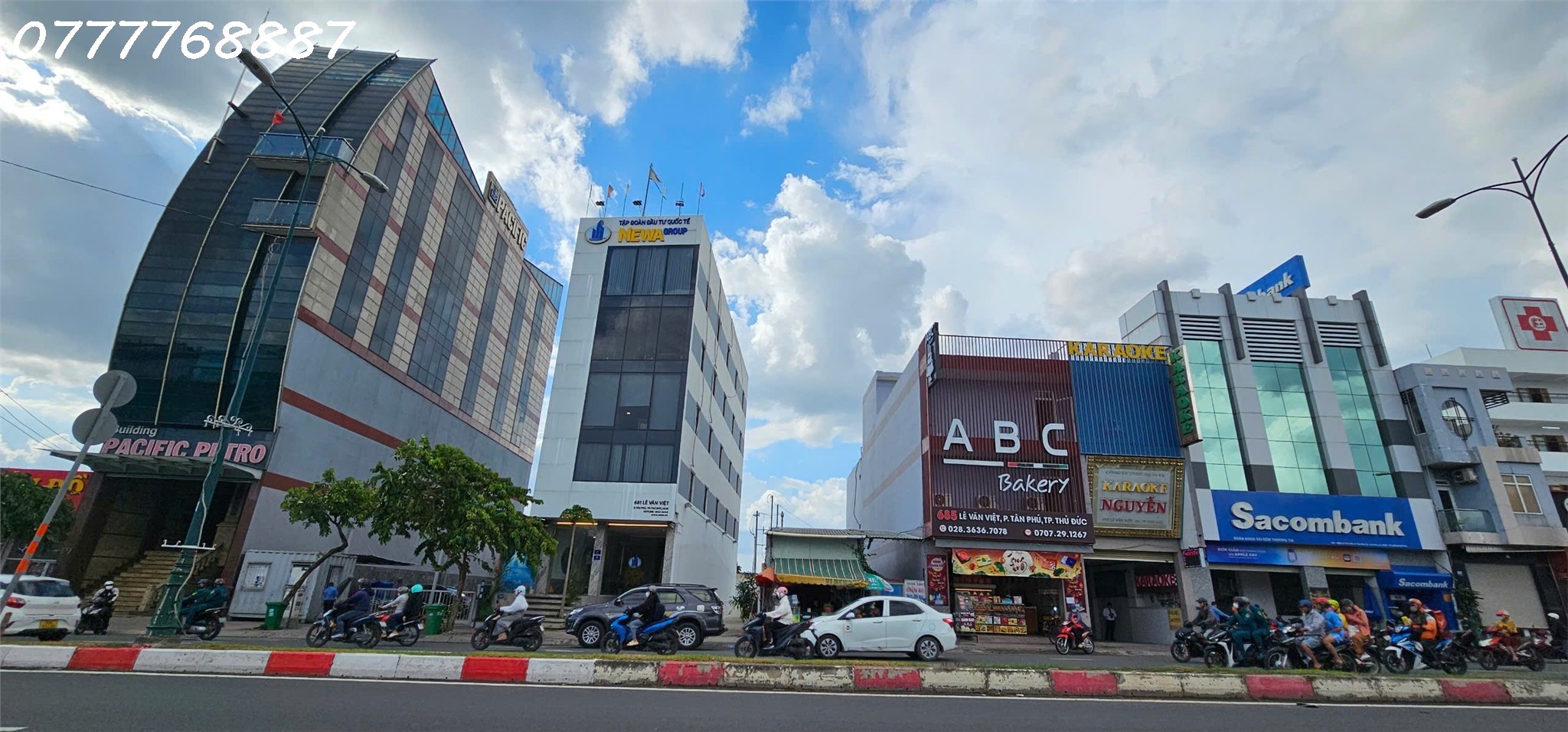Siêu phẩm rất tốt  tòa Building Lê Văn Việt Hầm 7 tầng 3