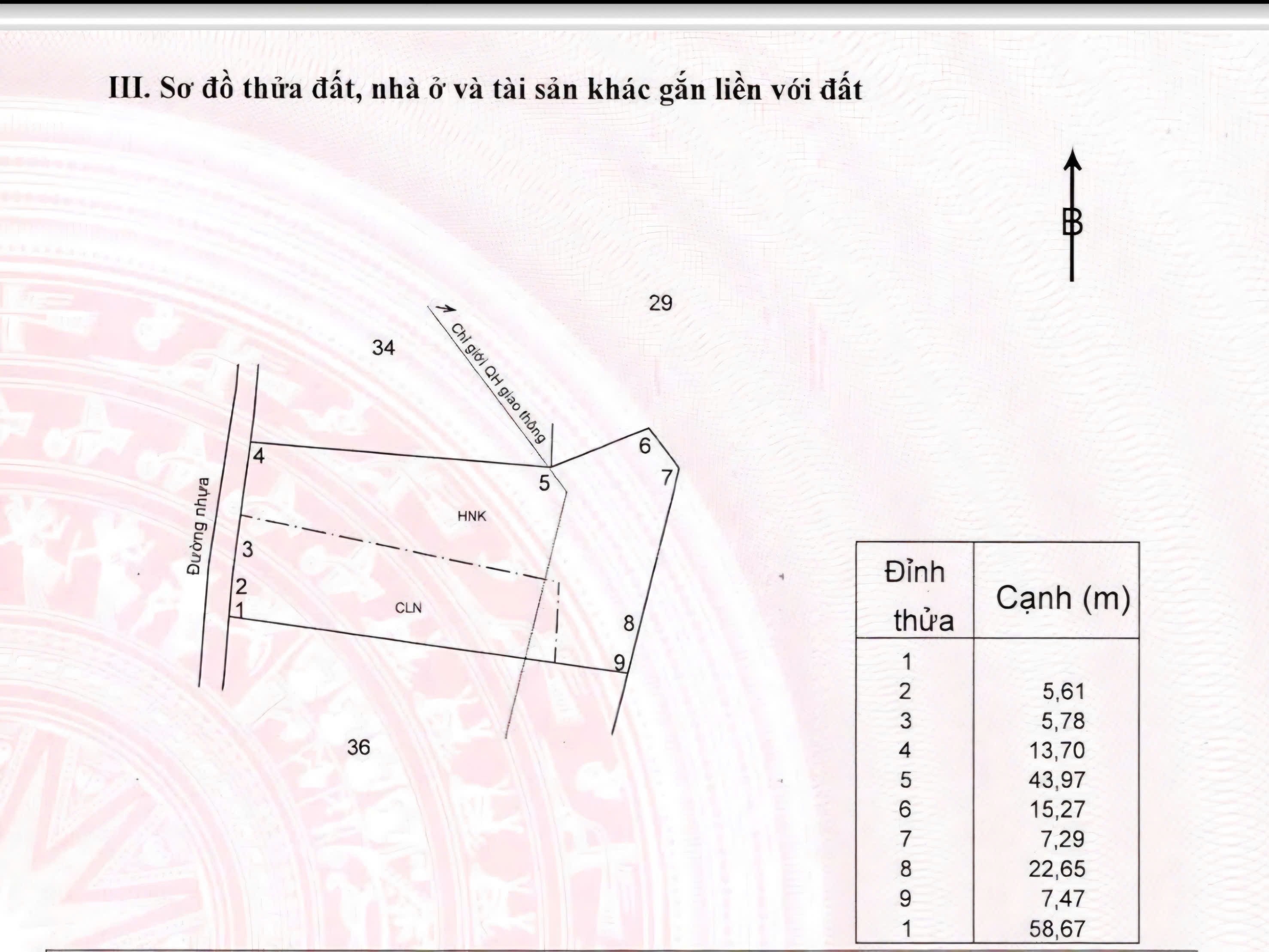 Lô đất có tổng diện tích 1687m2, vị trí cực đẹp cho anh chị nào muốn đầu tư dài hạn