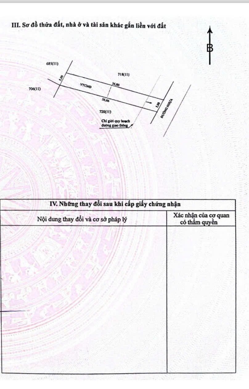 Vị trí đất nằm tại xã Hà Mòn, khu vực dân cư đang phát triển ổn định, rất phù hợp cho anh chị mua 3