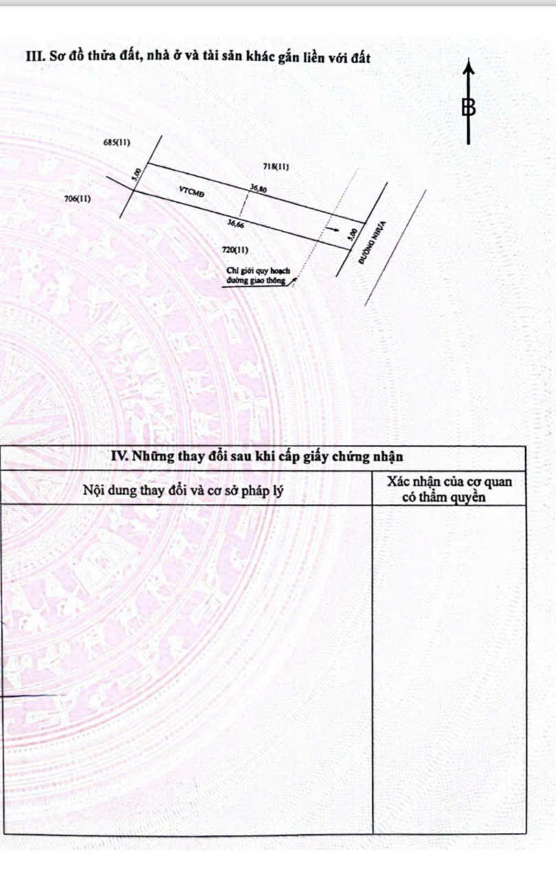 Tôi chính chủ cần sang nhượng lại lô đất tại xã Hà Mòn, huyện Đăk Hà, Kon Tum 3