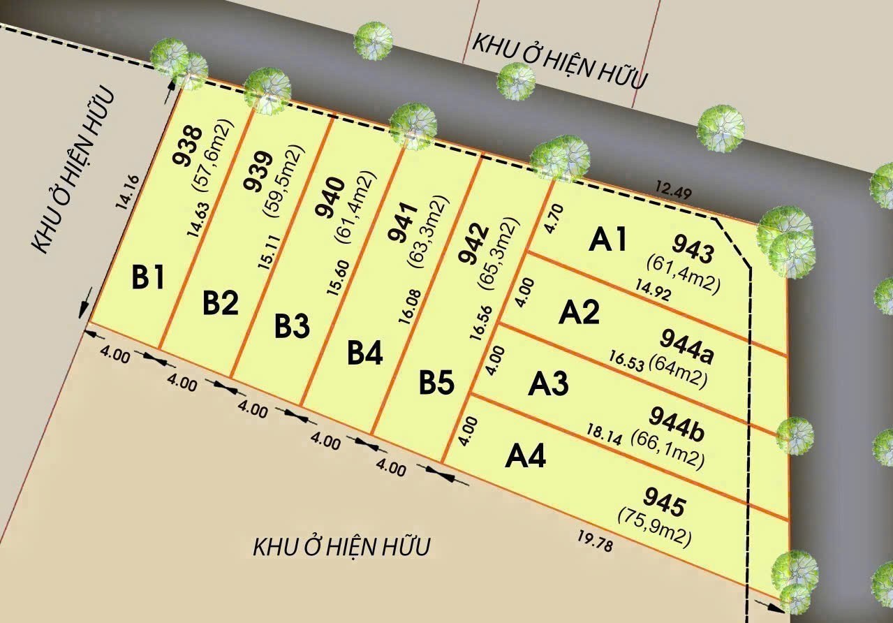 Cần bán Đất Phường Linh Đông, Thủ Đức, Diện tích 57m², Giá 5.4 Tỷ 2