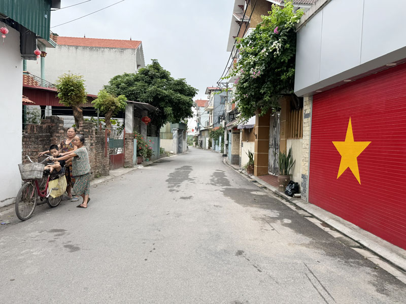 Bán Đất Ngõ 403 Ỷ Lan Gia Lâm 64,3m2: Đường Trải Nhựa Ô Tô Tránh, Kinh Doanh Tốt!