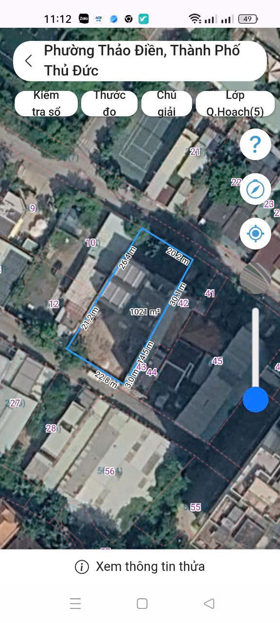 Cần bán Đất Phường Thảo Điền, Quận 2, Diện tích 100m², Giá 250 Tỷ 6