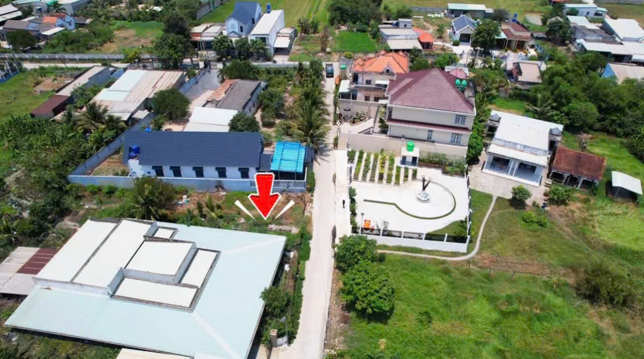 Bán đất đẹp đường beton 5m xã Đức Hòa Đông dt 261m2 full thổ giá 2,05 tỷ 4