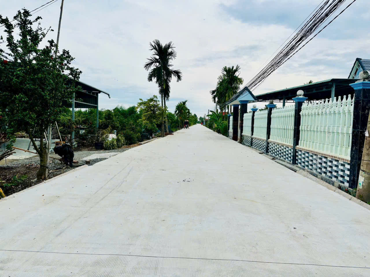 Bán 3 lô đất vườn đường Năm Liệt, xã Thạnh Hòa dt 500-1000m2 giá 760tr - 1,35 tỷ