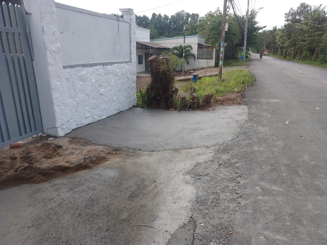 Bán nhà kho mặt tiền Võ Hữu Lợi, xã Lê Minh Xuân tdt 845m2 chưa thổ giá 12 tỷ 2