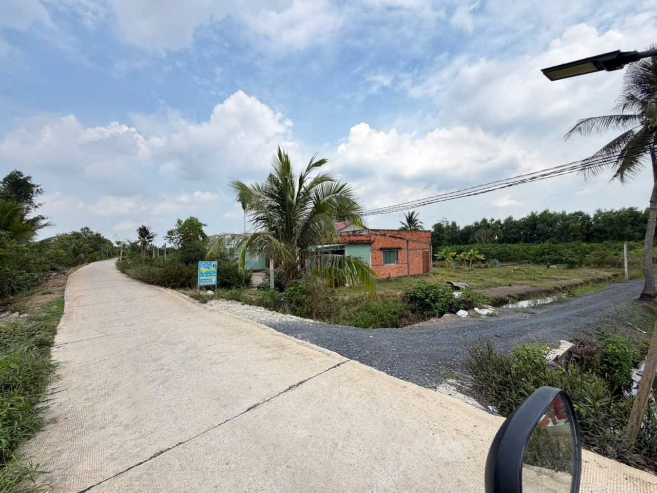 Bán đất vườn có rào sẵn, đường oto đá xanh xã Thạnh Hòa dt 1000m2 giá 870 triệu 3