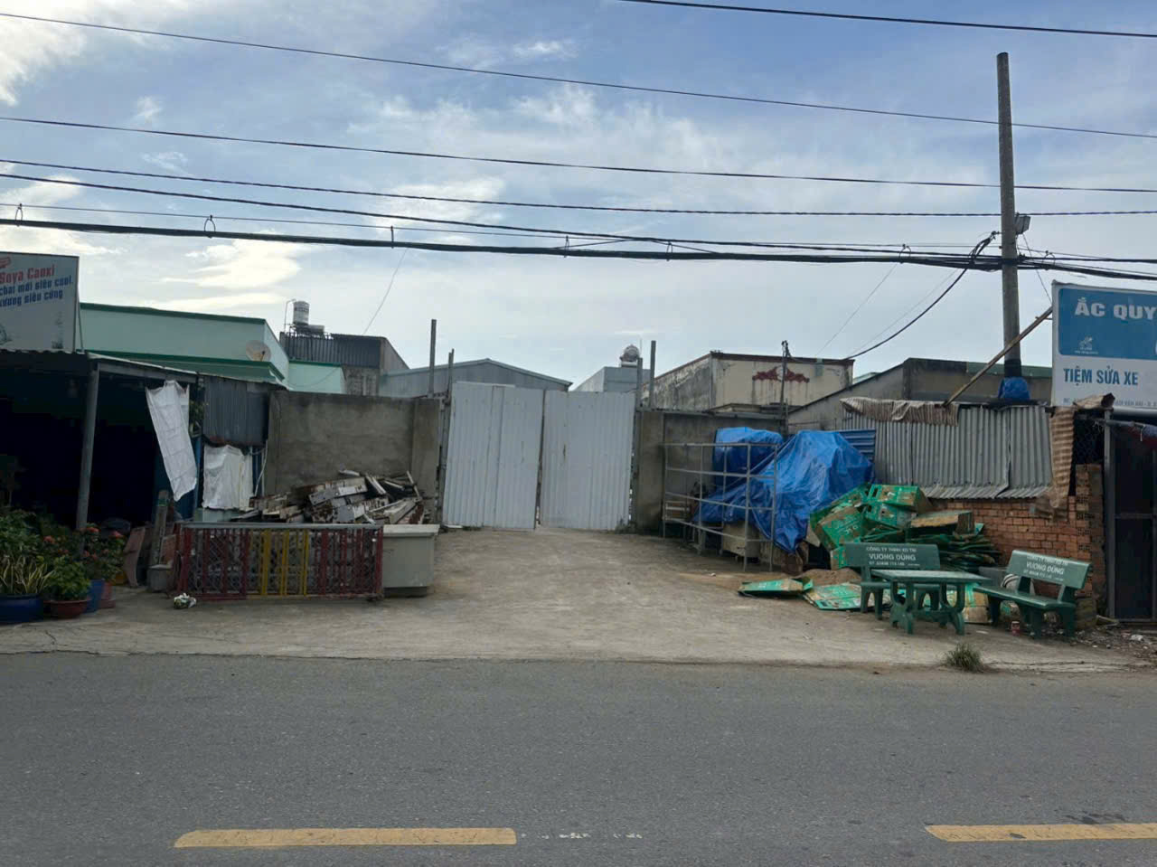 Bán nhà kho mt đường nhựa 12m xã Bình Lợi, Bình Chánh tdt 520m2 (448m2 thổ , dt xưởng 150m2) 9,5tỷ 3