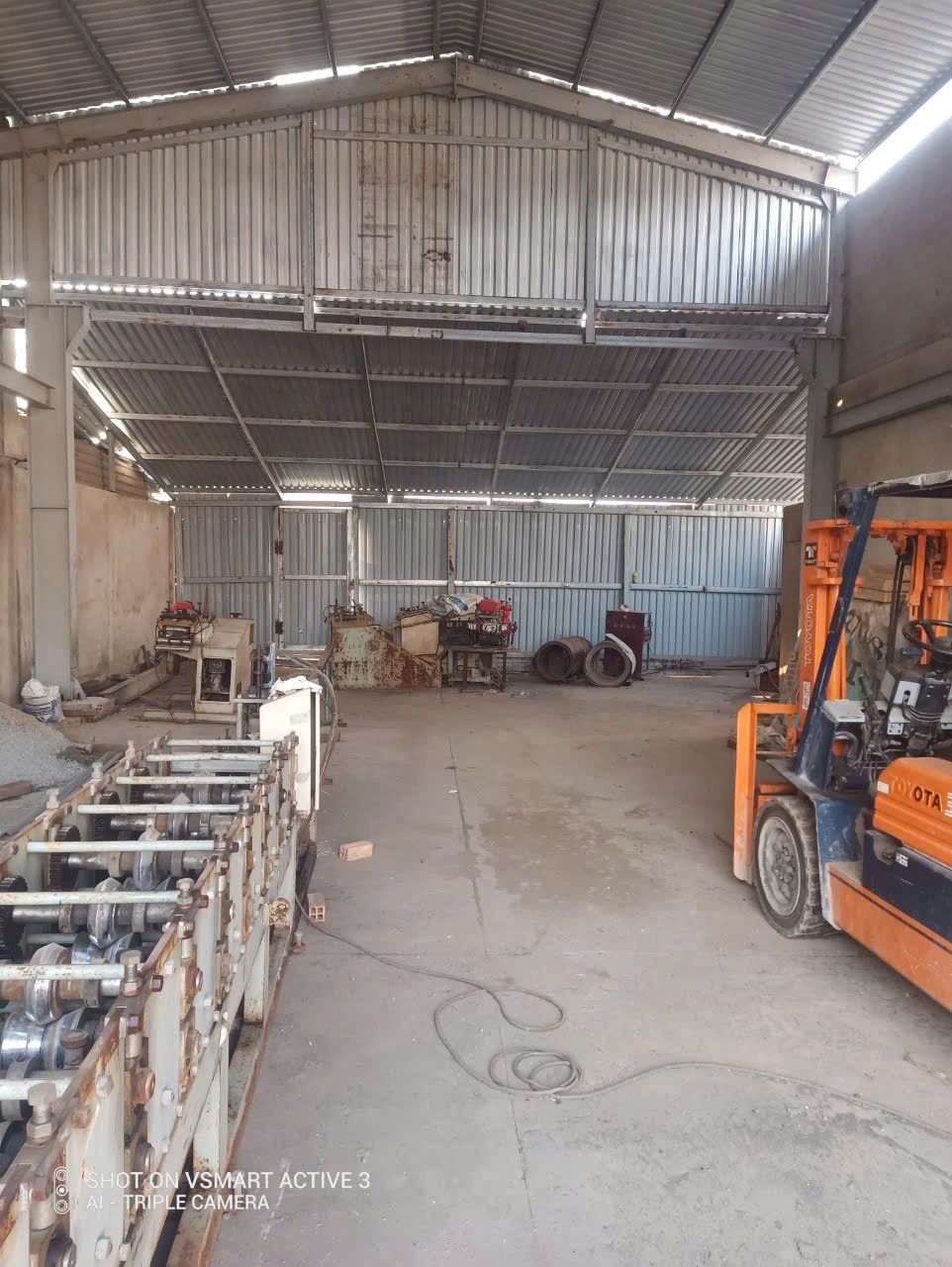Bán nhà kho mt đường nhựa 12m xã Bình Lợi, Bình Chánh tdt 520m2 (448m2 thổ , dt xưởng 150m2) 9,5tỷ 5