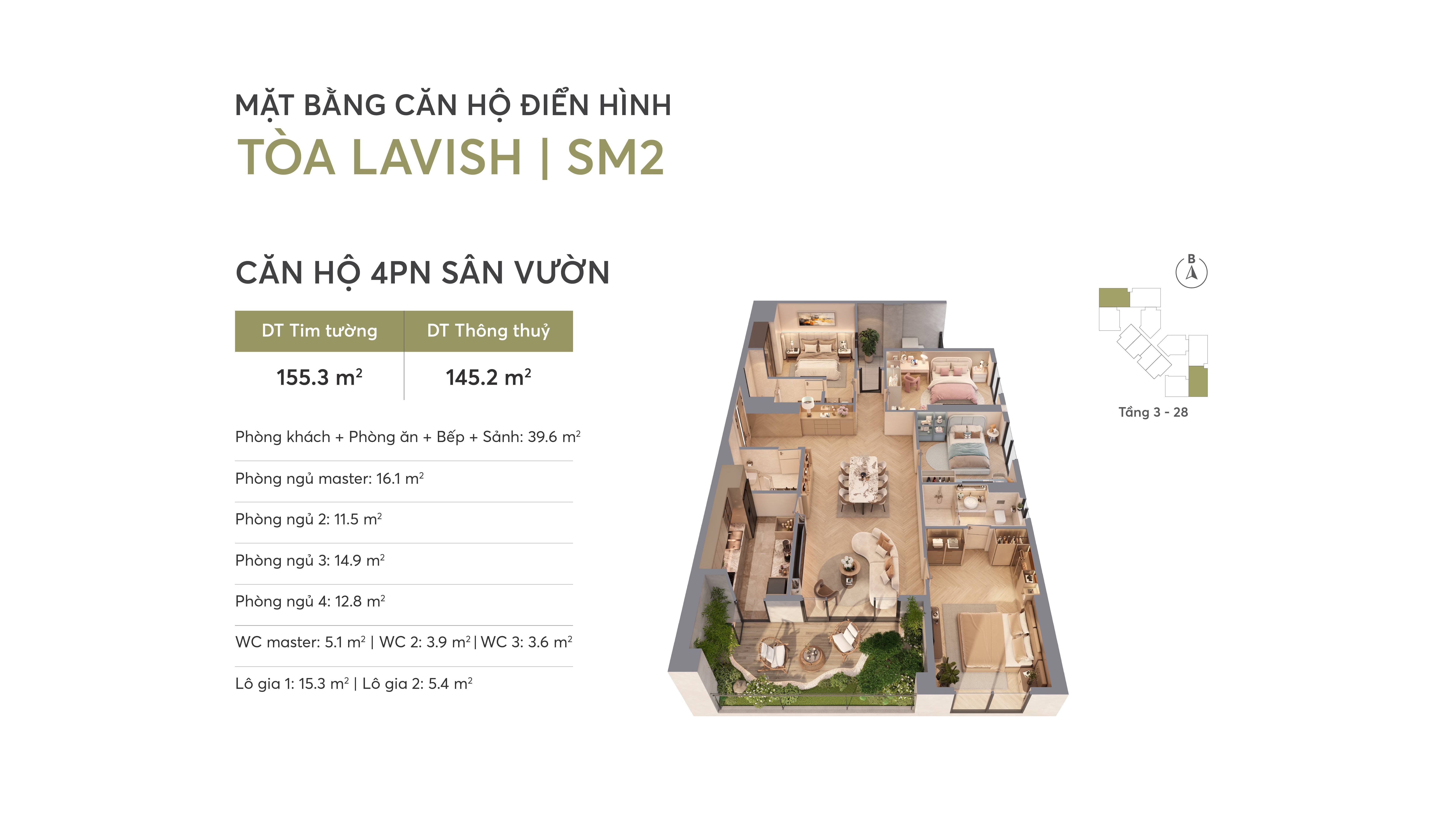 CHUNG CƯ LÀ LỰA CHỌN AN CƯ HỢP LÝ Greenera Southmark 4