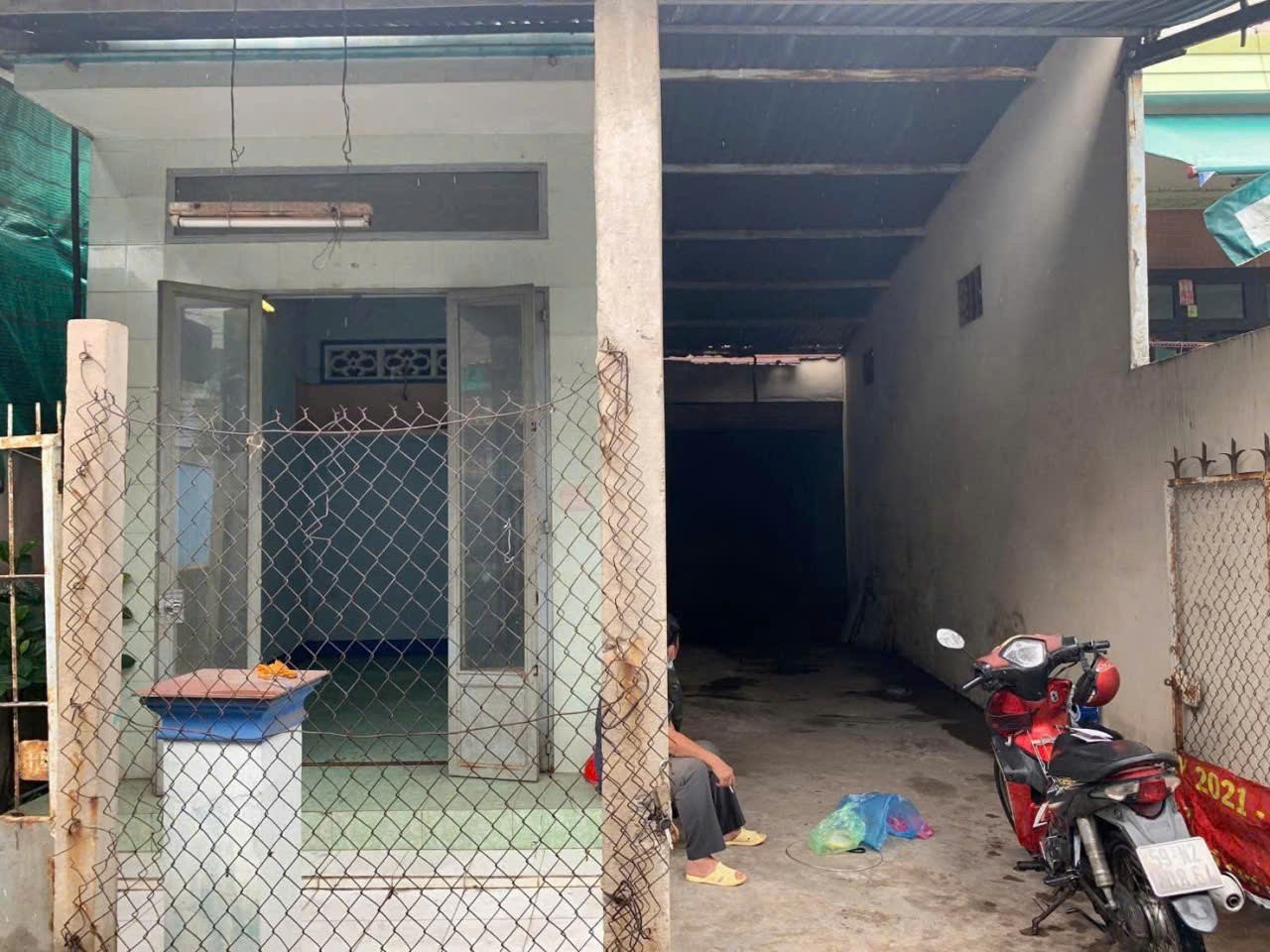 Bán nhà kho hẻm oto xã Long Hiệp dt 175,5m2 full thổ giá 2,8 tỷ