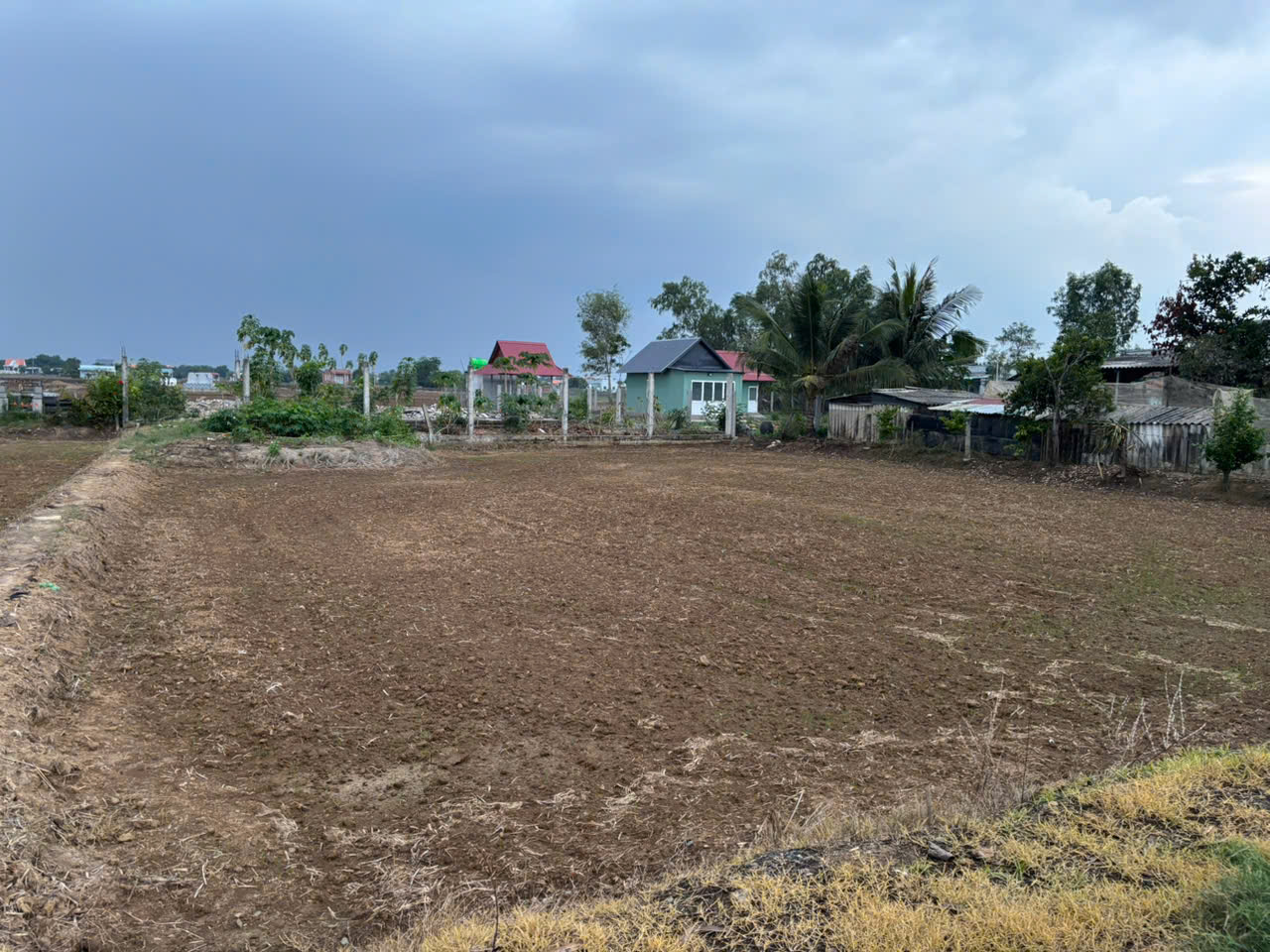 Mô hình nhà vườn 600m2 đất lúa XÃ LONG HỰU giá rẻ đầu tư 700tr 2