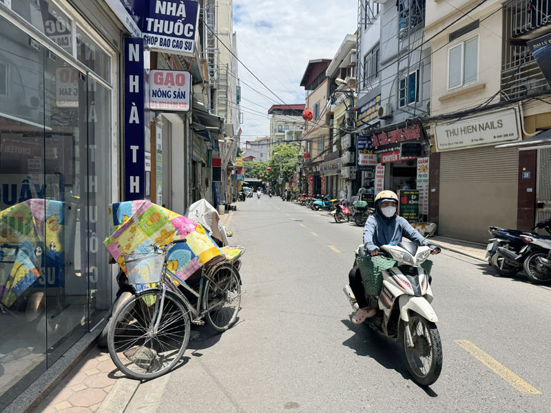 Cần bán nhà An Đào A, Gia Lâm: 78,4m2, nhà 2 tầng, mặt phố, đang cho thuê 16tr/tháng