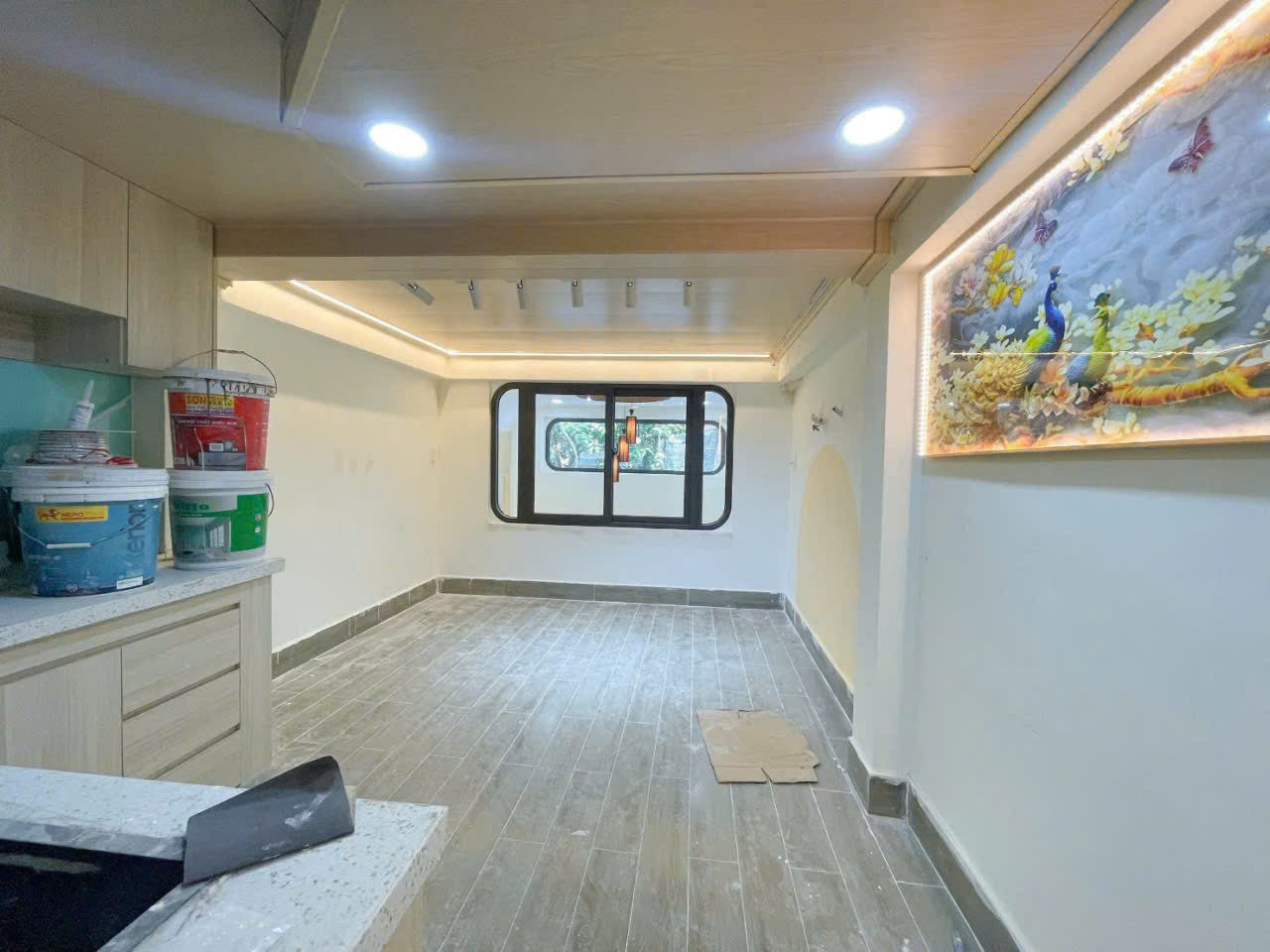 Bán nhà hẻm Hoàng Xuân Hoành, p Hiệp Tân dt 46m2 1 lầu 3pn,4wc ( 0 lộ giới ) giá 6,28 tỷ 10