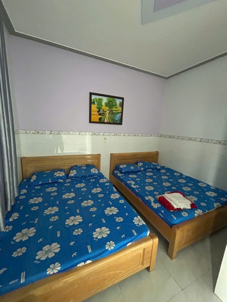 Bán nhà nghỉ mặt tiền gần chợ Long Cang mới dt 130m2 , 1 lầu, 8pn, 9wc + 1 kiot giá 4,9 tỷ 10