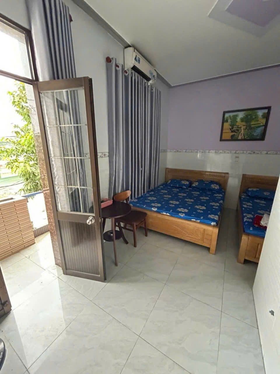 Bán nhà nghỉ mặt tiền gần chợ Long Cang mới dt 130m2 , 1 lầu, 8pn, 9wc + 1 kiot giá 4,9 tỷ 14