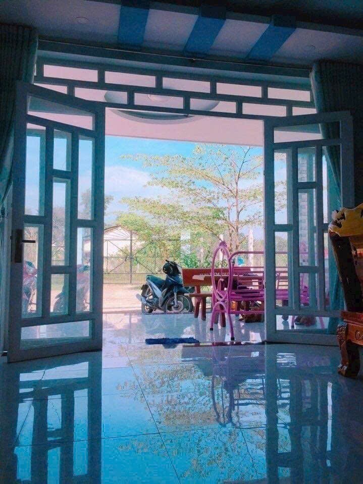 Bán nhà kho + nhà ở hẻm beton xe tải ở xã Đức Hòa Thượng tdt 2600m2 ( 850m2 thổ) giá 6,5 tỷ 2