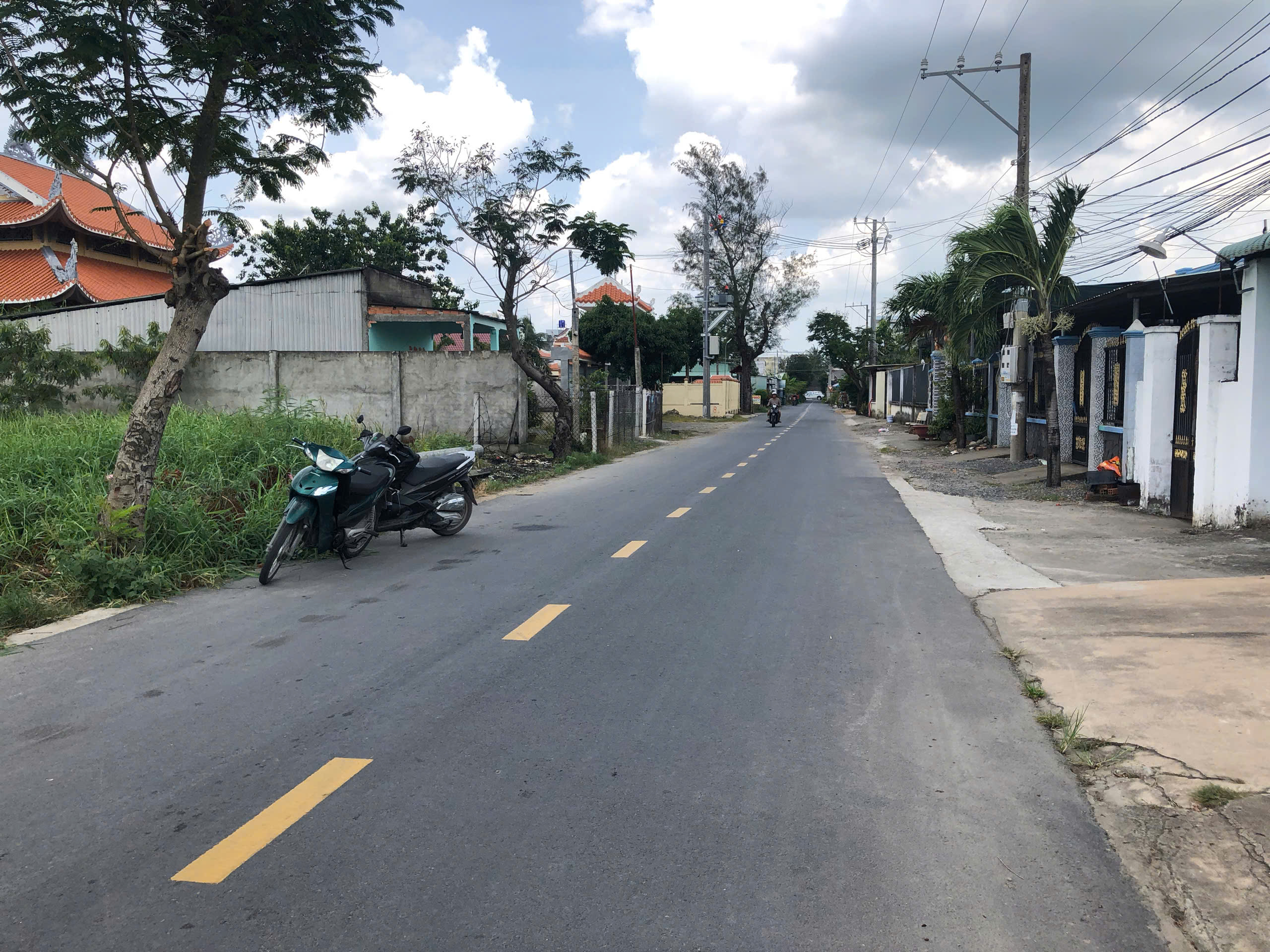 Bán đất mặt tiền Nguyễn Văn Tiến, xã Phước Vân dt 135m2 full thổ gần chợ Trạm giá 1,7 tỷ 4