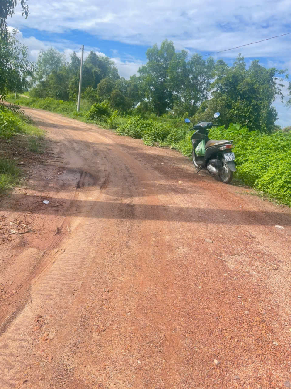 Bán đất vườn gò cao mặt tiền Nguyễn Thị Đặng dt 1800m2 đường oto giá 3,96 tỷ 2