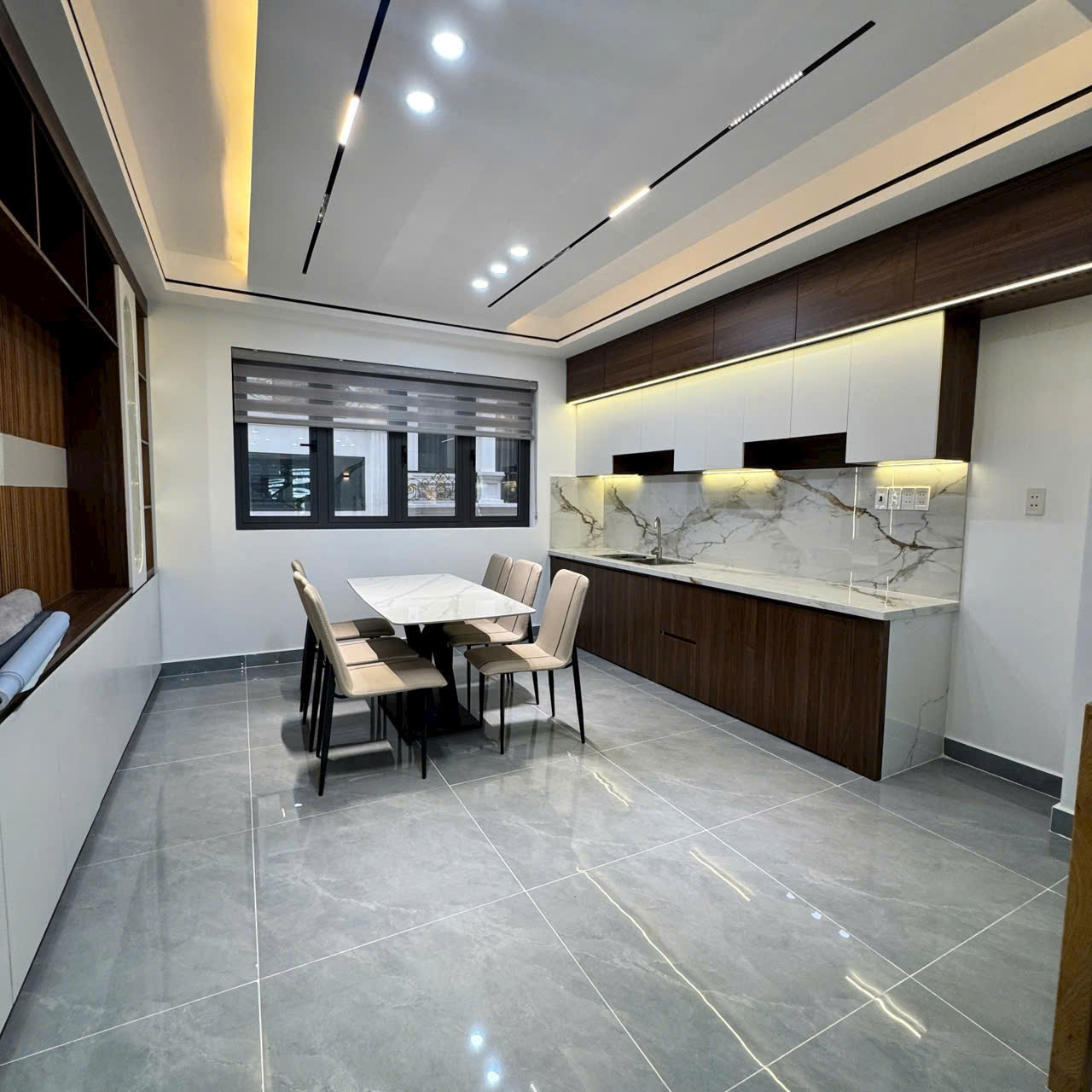 Bán nhà hẻm Liên Khu 4-5, BHH B dt 52,5m2 2 lầu,5pn,5wc giá 6,2 tỷ 7