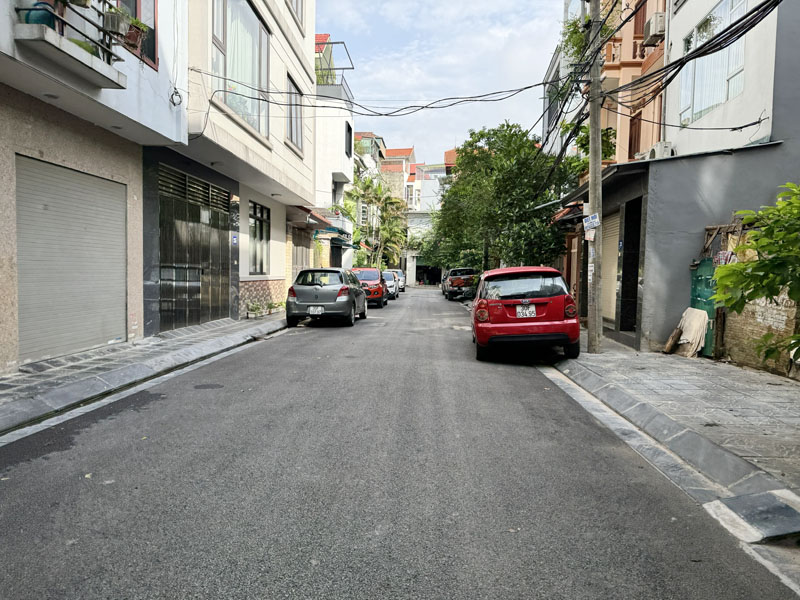 Bán Đất TĐC Hồ Đắp Nếp - Tư Đình 75,5m2: Sát Cầu Trần Hưng Đạo, View Hồ, Đầu Tư Đỉnh 2