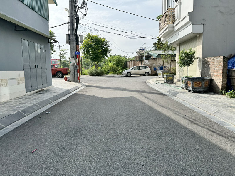 Bán Đất TĐC Hồ Đắp Nếp - Tư Đình 75,5m2: Sát Cầu Trần Hưng Đạo, View Hồ, Đầu Tư Đỉnh 7