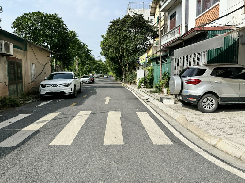 Bán Đất TĐC Hồ Đắp Nếp - Tư Đình 75,5m2: Sát Cầu Trần Hưng Đạo, View Hồ, Đầu Tư Đỉnh 8