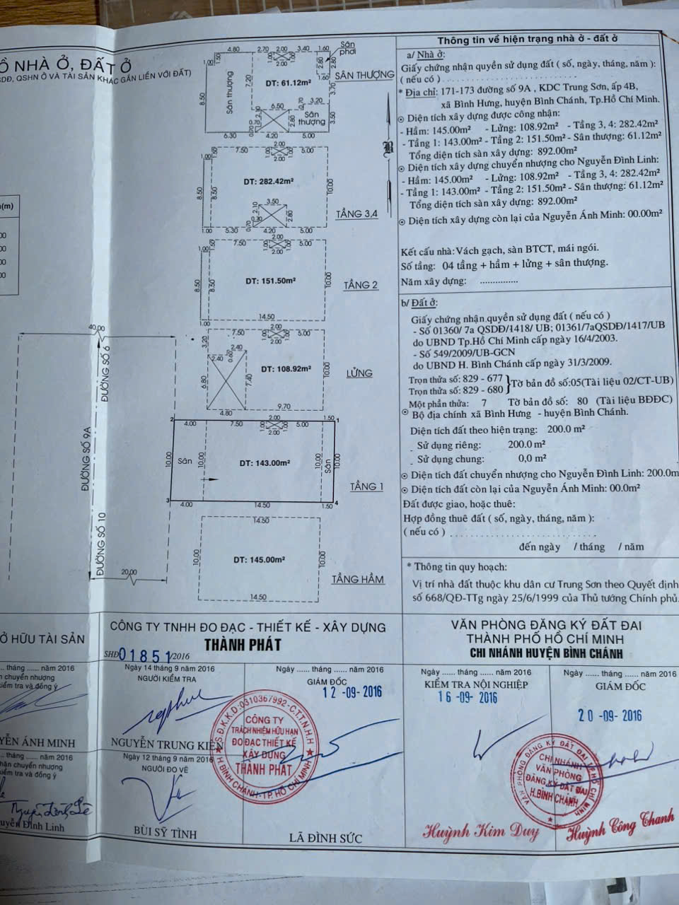 Cần bán Văn phòng Phường Hiệp Bình Chánh, Thủ Đức, Diện tích 200m², Giá 65 Tỷ 3