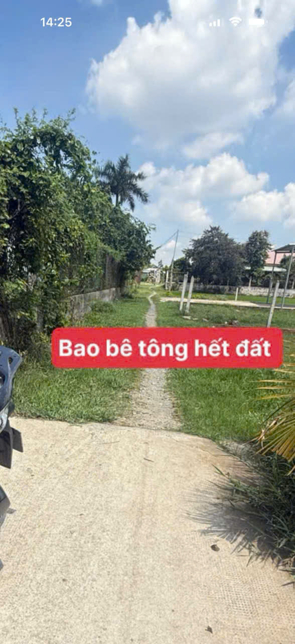Bán 3 lô thổ cư liền kề / đường Xóm Gò,  Đức Lập Hạ đường oto (bao đường beton) giá 1 tỷ- 1,190 tỷ