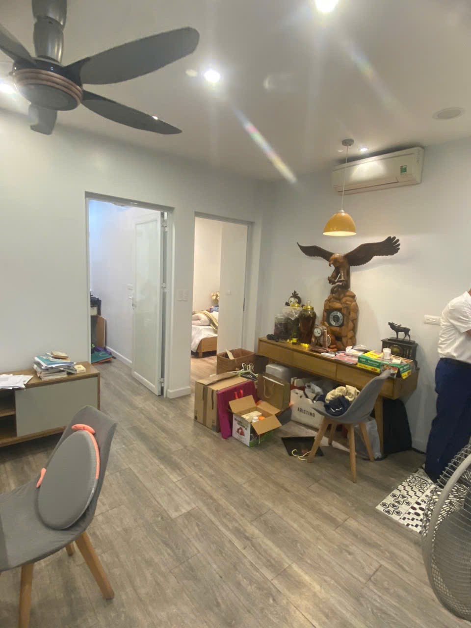 Cho thuê Căn chung cư mini giá rẻ 2N, 1K Full đồ Vip tại Số 3/120 Đào Tấn, Ba Đình. Chỉ 8tr 11