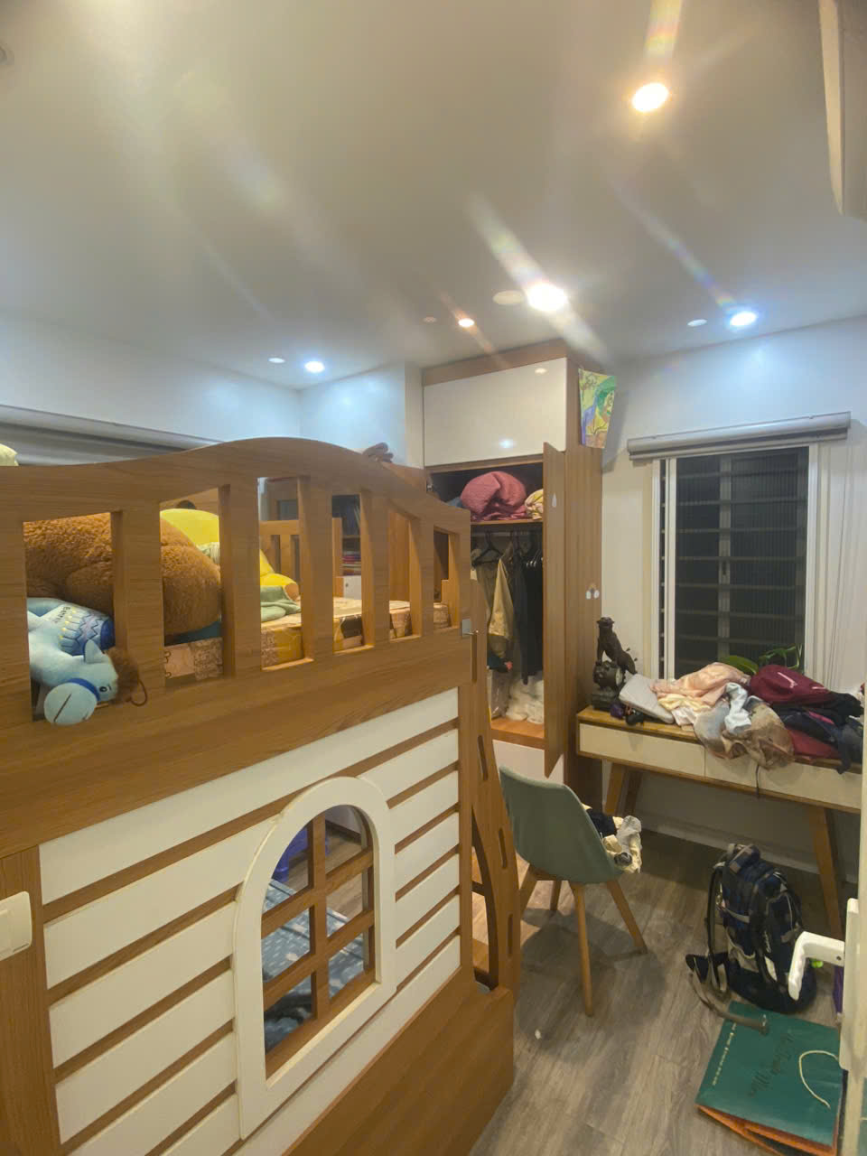 Cho thuê Căn hộ dịch vụ 2N,1K siêu rộng Full đồ tại Ngõ 118 Đào Tấn, Ba Đình. Chỉ 9tr 15