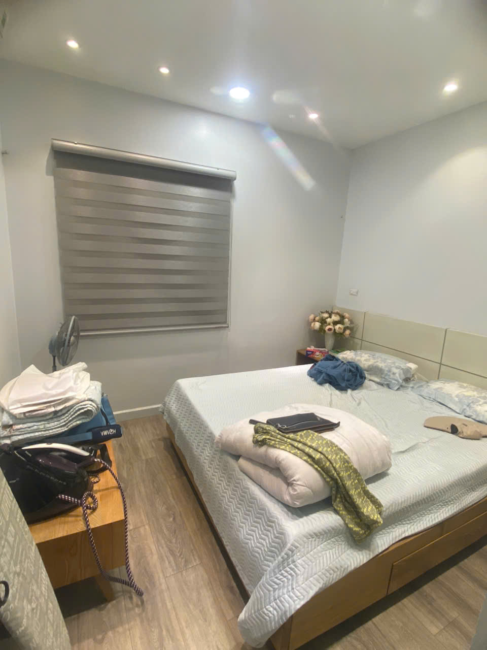 Cho thuê Căn hộ dịch vụ 2N,1K siêu rộng Full đồ tại Ngõ 118 Đào Tấn, Ba Đình. Chỉ 9tr 17