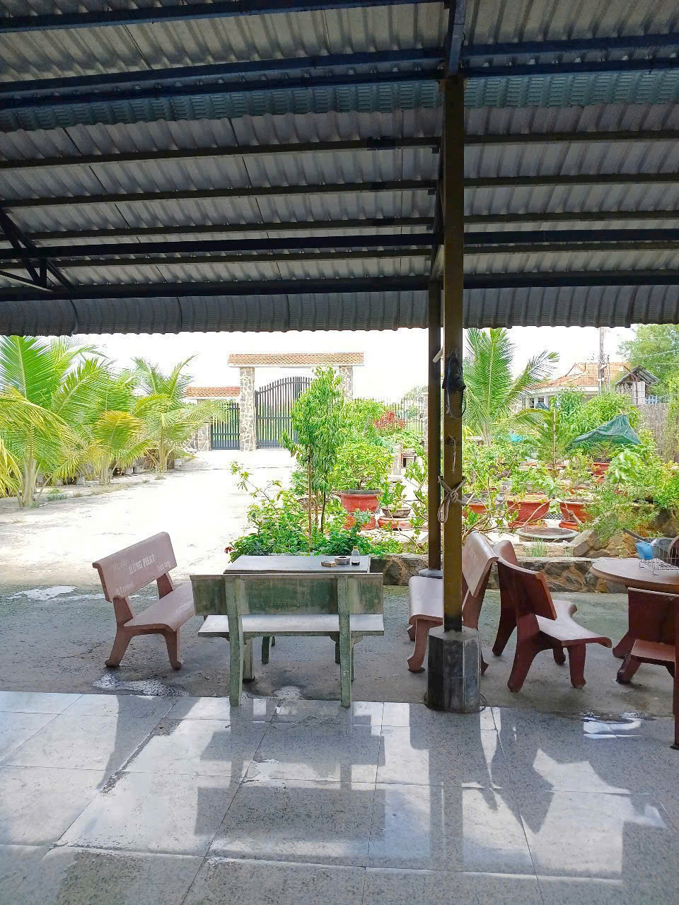 Bán nhà vườn thị trấn Hậu Nghĩa tdt 875m2 ( 200m2 thổ ) giá 6,8 tỷ 4