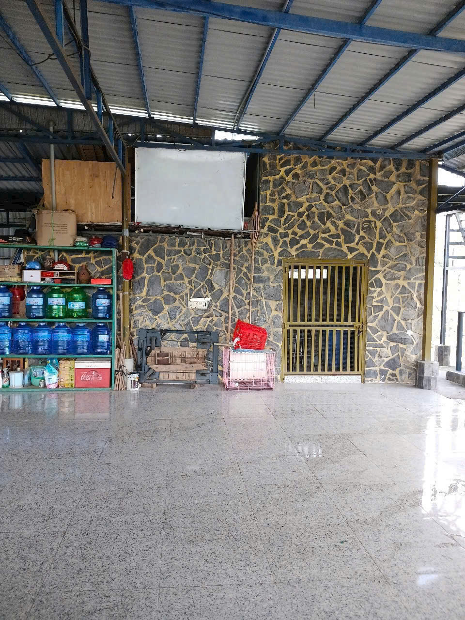 Bán nhà vườn thị trấn Hậu Nghĩa tdt 875m2 ( 200m2 thổ ) giá 6,8 tỷ 7
